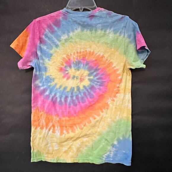 Voodoo Doll Size Small Tie Dye Tank Black Tee Shirt T-Shirt Steven Rhodes - Picture 4 of 5